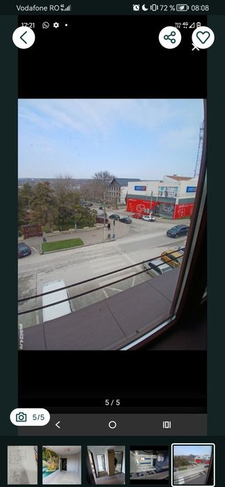 Vând apartament de 55 mp