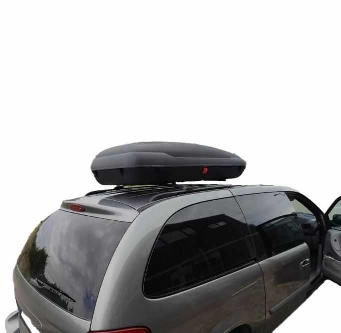 Автобокс Art Plast 169x79x37.5cm с ключ, 400 литра черен карбон