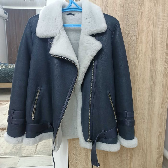 Продам новую дубленку авиатор