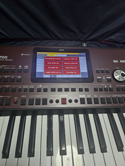 Set korg pa1000 korg pa4 pa5korg pa700 Automat introduceri noi 2026