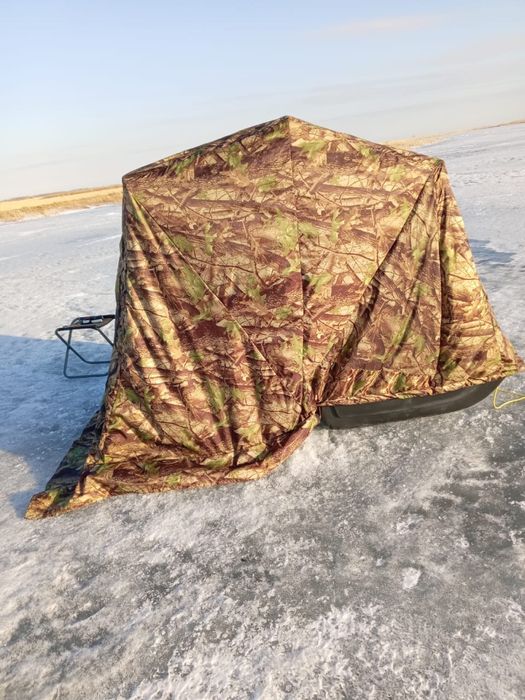 Продам санки-палатку.