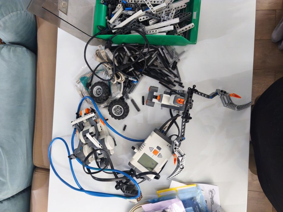 Конструктор Lego NXT 1.0 б/у компоненты