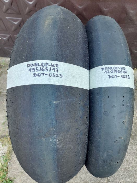 Гуми за мотор сликове и полусликове предни и задни  120,180,190,200