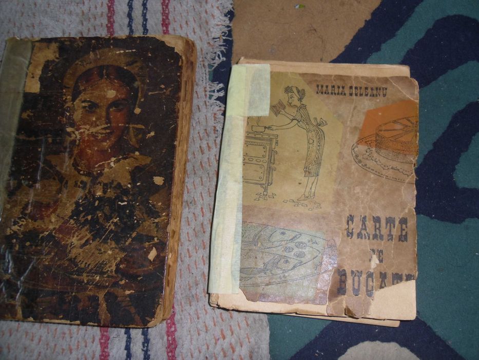 carte de bucate ed veche .2 vol