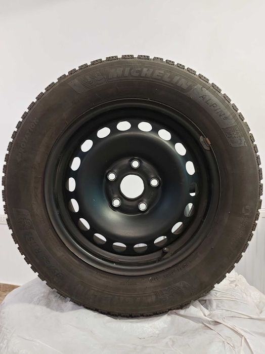 Set Roti Iarna Skoda VW 195/65/15 Michelin
