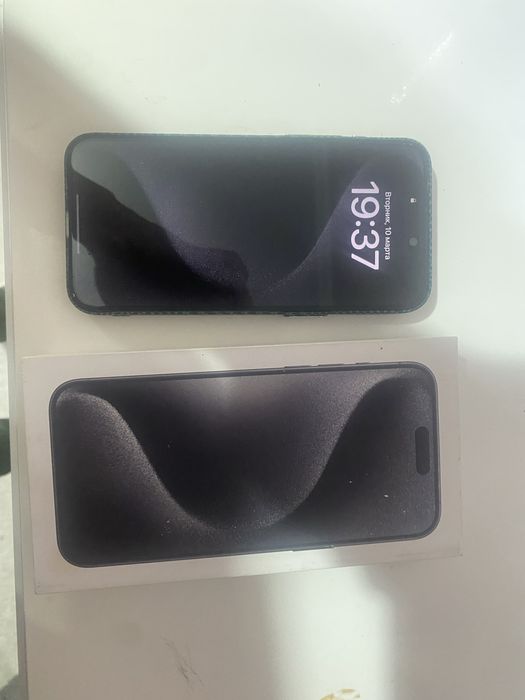 Iphone 15 pro max 256 gb