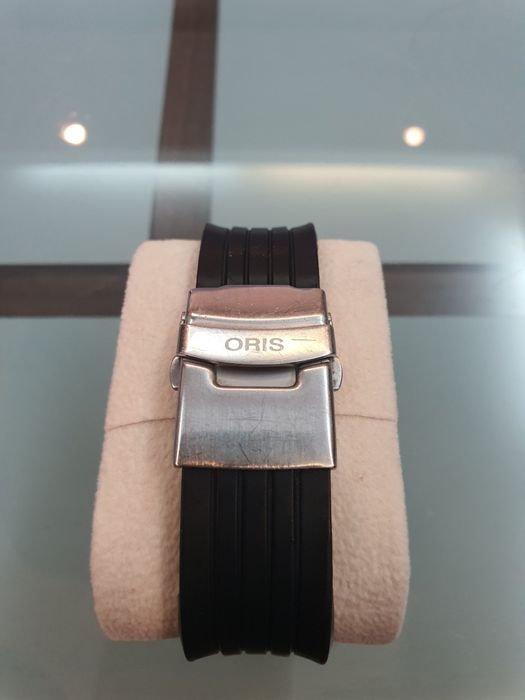 Oris TT1 Automatic chronograph cu curea originală nouă de rezervă