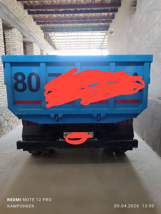 Исузи автомашинаси сотилади