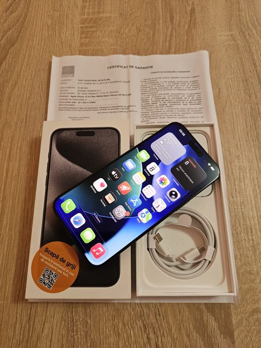 iPhone 15 Pro Max 256GB
