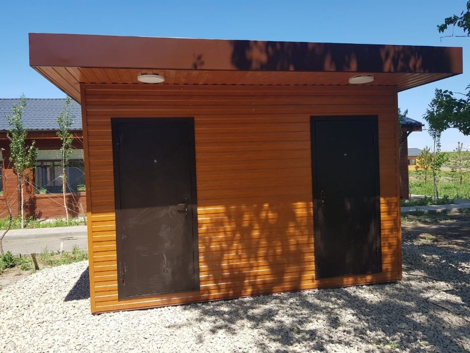 Туалет, сан узел (душевая)