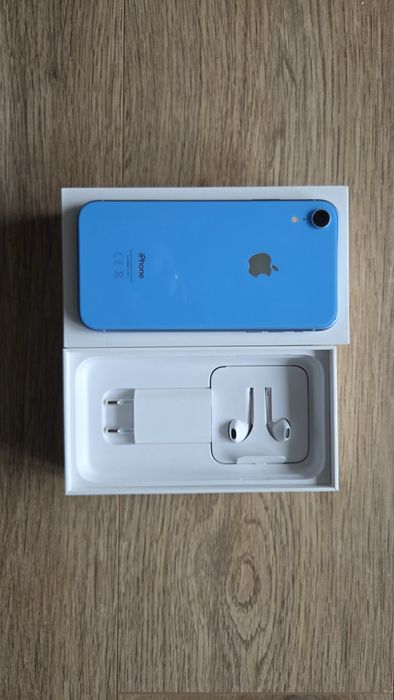 iPhone Xr 64GB baterie 98% full box