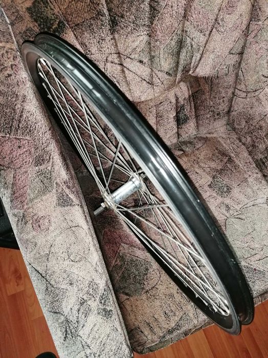 Șa, pedale și roata 26" Shurmann