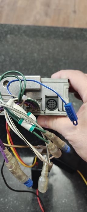 KENWOOD KRC-756RL 4X50 wați RARITATE Radio Casetofon Auto Retro