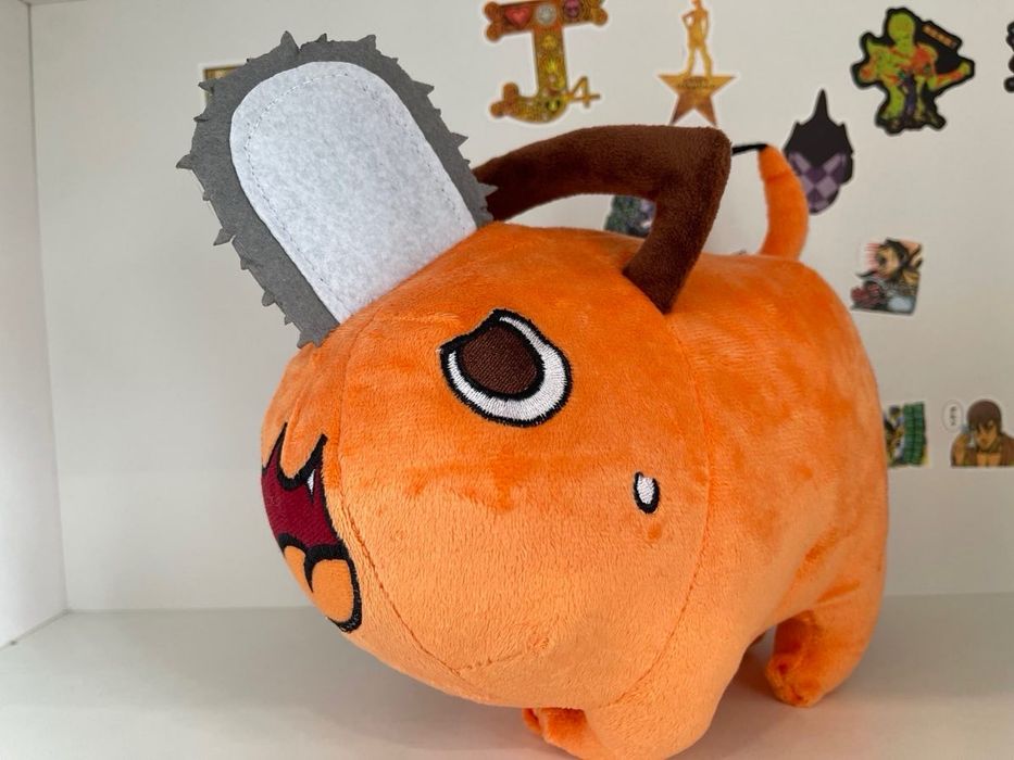 Jucărie de pluș anime Pochita din „Omul cu drujbă” Chainsaw Man