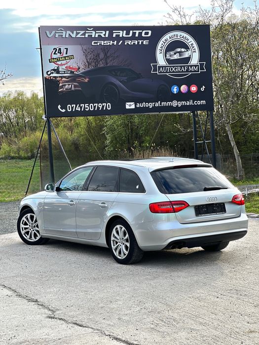 Audi A4 B8.5 / 2,0tdi / Automat / Full / facelift 2013