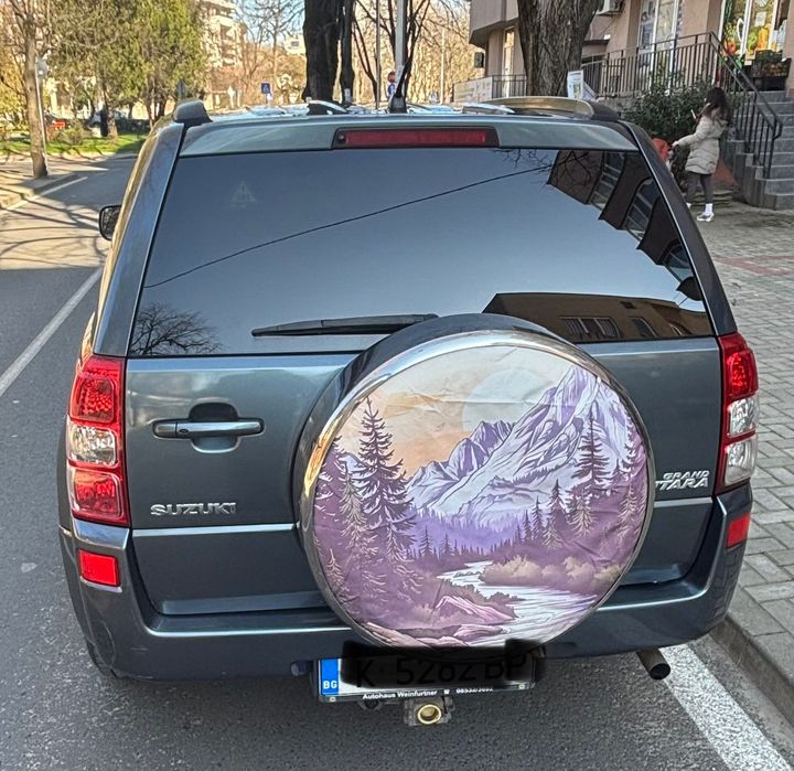 Suzuki grand vitara 2.0