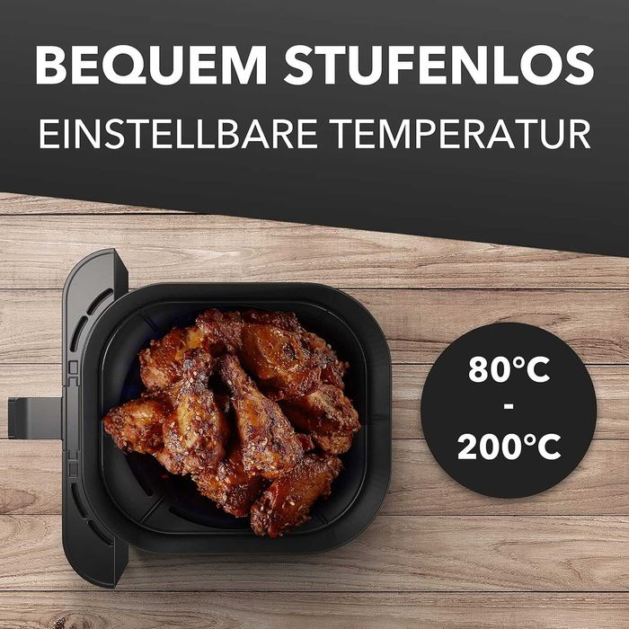 Фритюрник с горещ въздух Clatronic FR 3782 H капацитет 5л. Air fryer