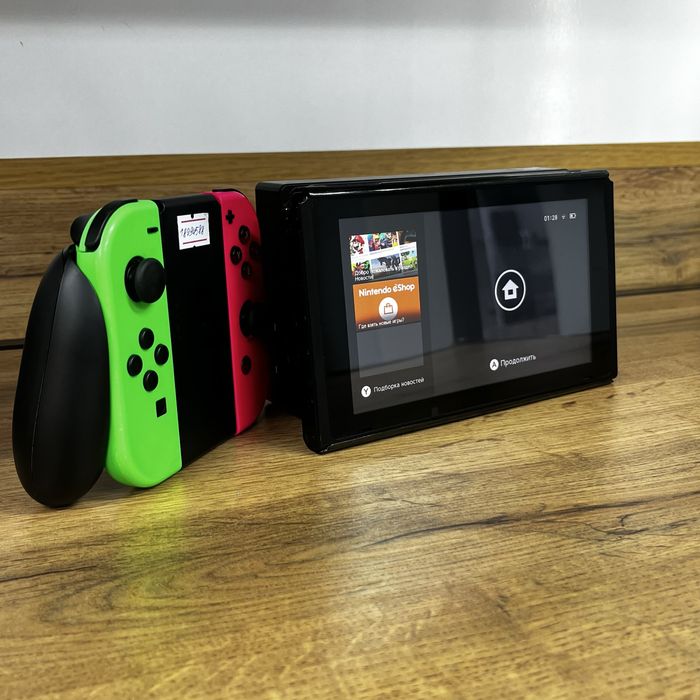 Игровая консоль SWITCH