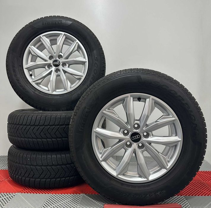 Jante Audi Q5 R17 anv iarna 235/65 R17 DOT 22
