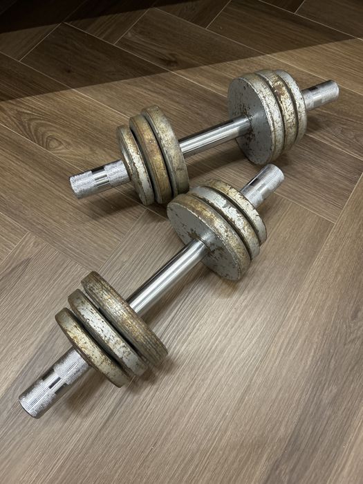 Гантели советские
