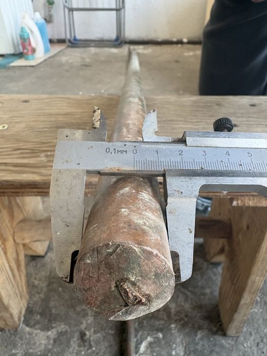 Продам два медных прута