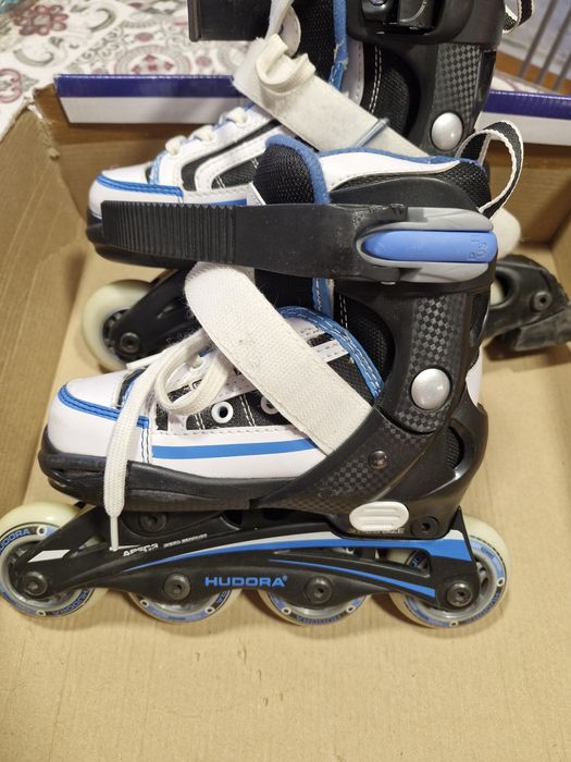 Роликовые коньки детские с защитой