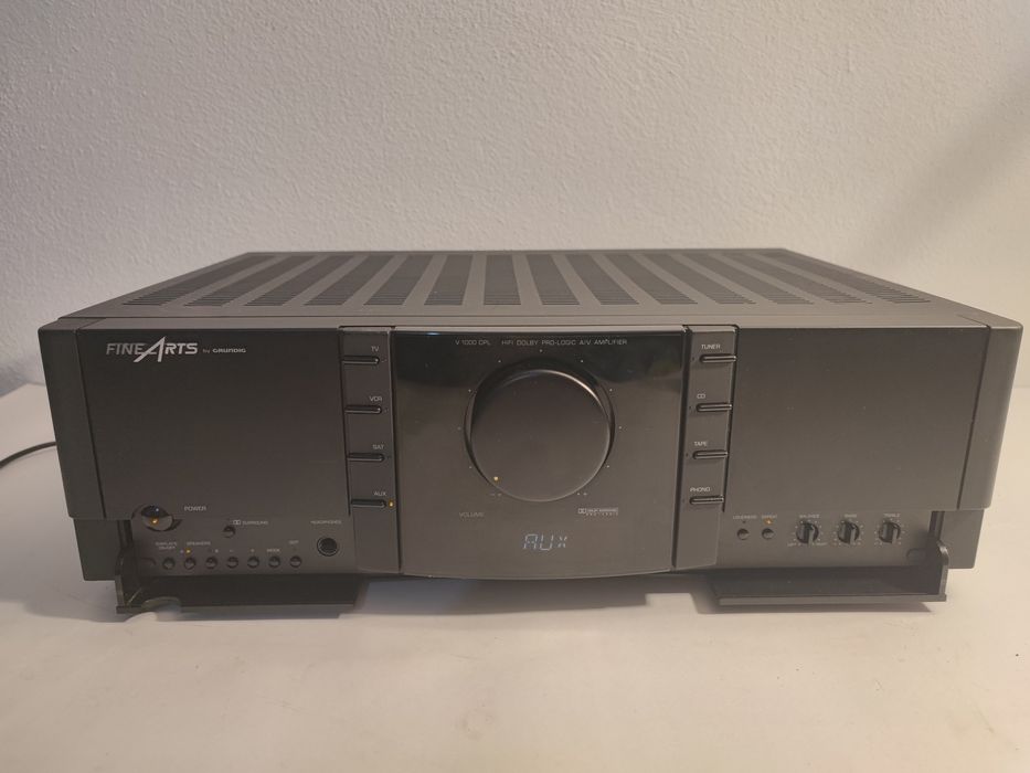 Statie Grundig Fine Arts V1000 DPL defecta