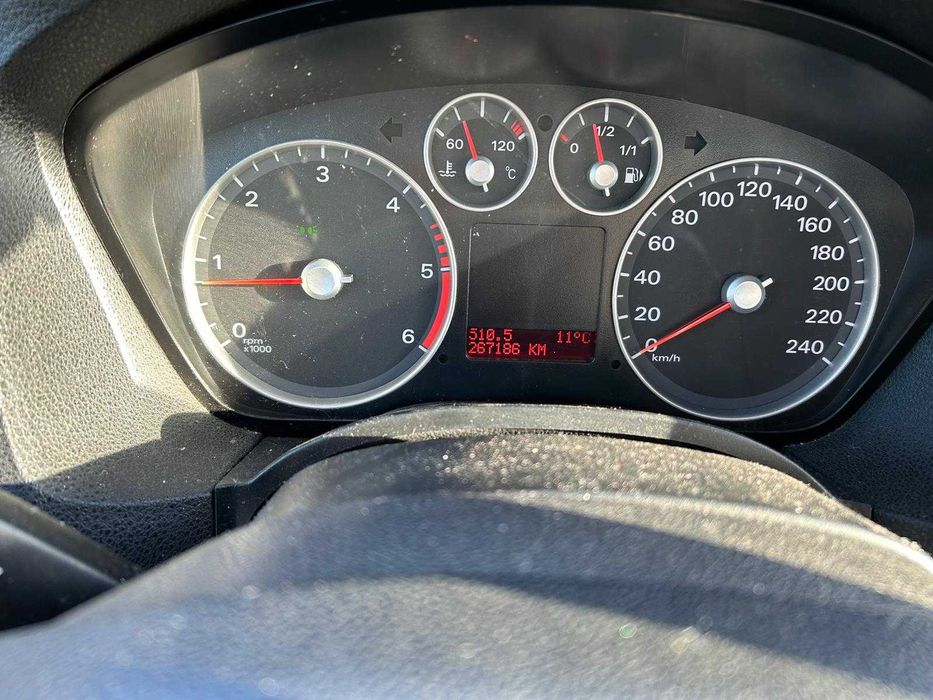 Vand Ford Focus, 1,6 diesel