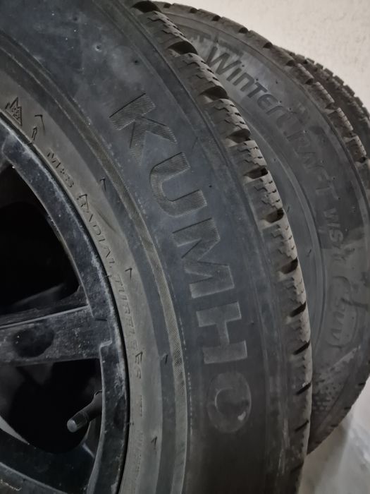 Джанти 18 цола със зимни гуми