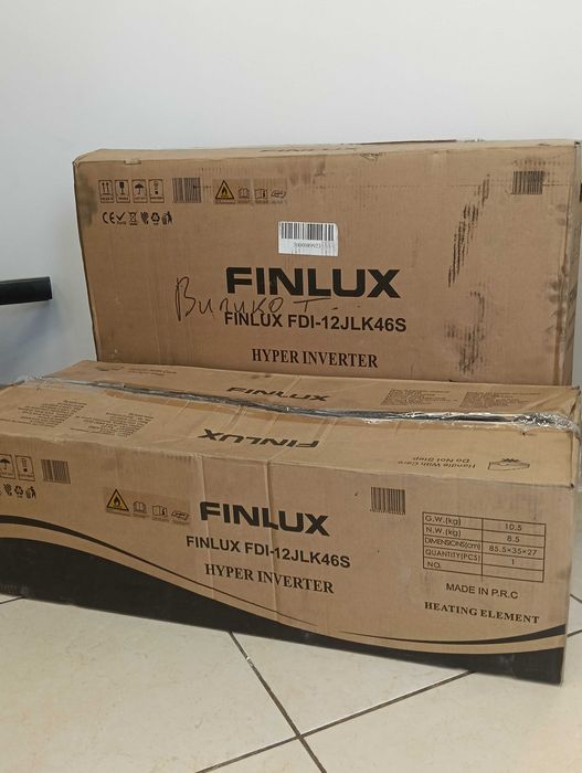 Климатик Finlux FDI-12JLK46S
