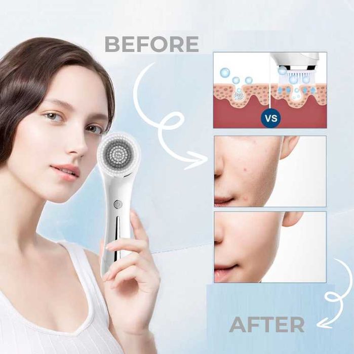 Уред за почистване на лице Face Clean Pro (Електрическа Четка) (Четка)