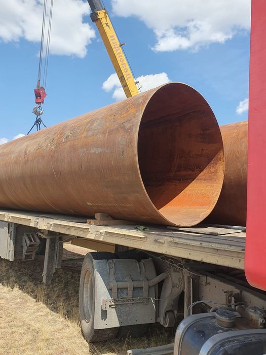 Трубы стальные новые