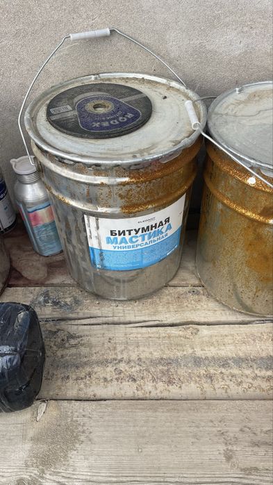Битум мастика 3 шелек