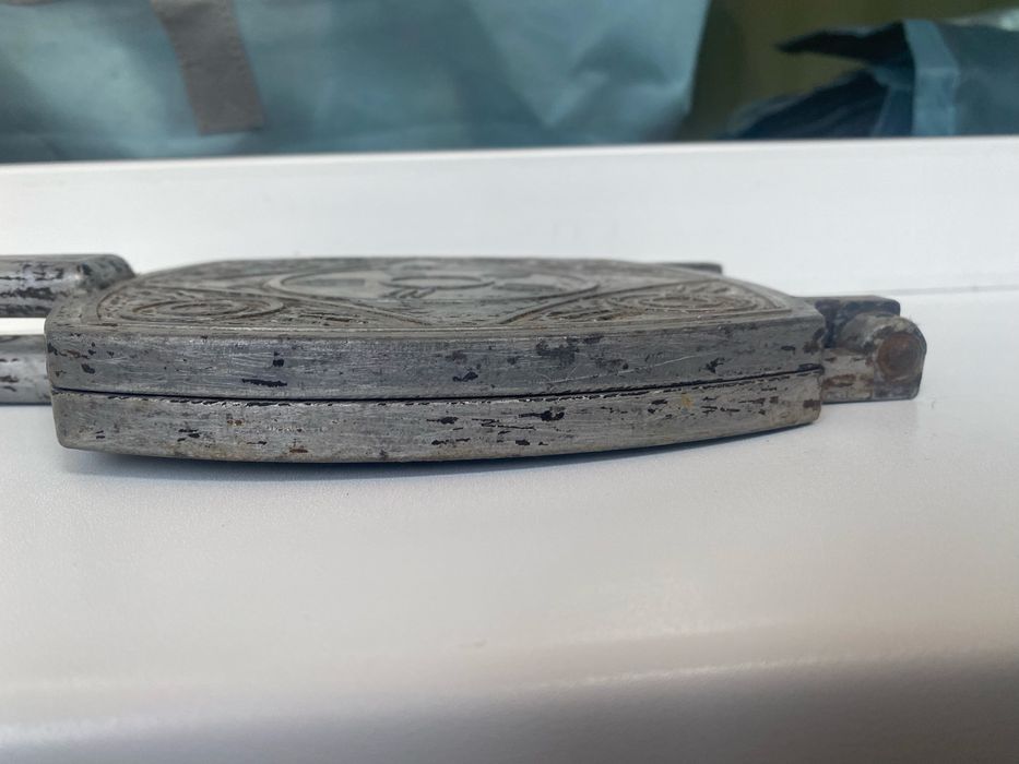 Вафельница (печенница) СССР