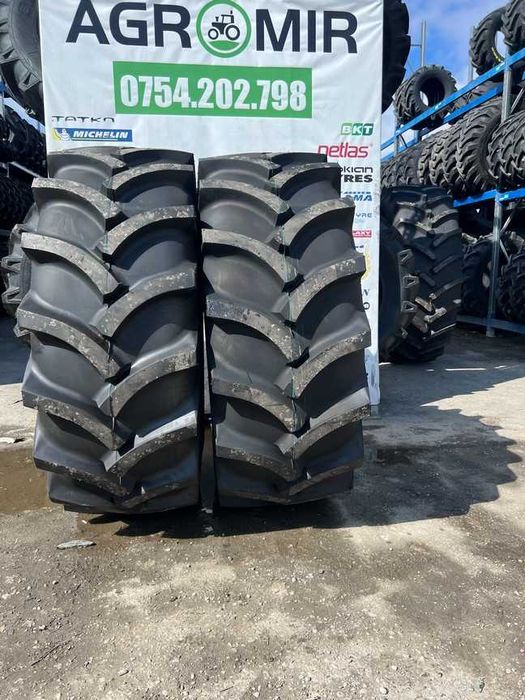 Cauciucuri noi cu camera 23.1-26 cu 16 pliuri pentru combina ARMOUR