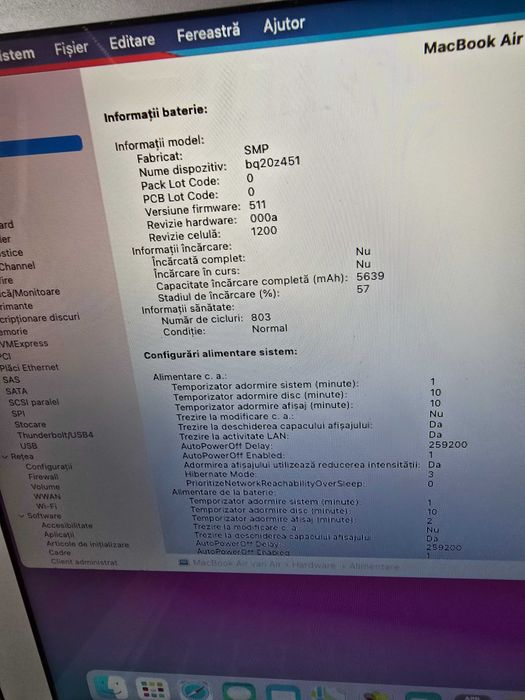 MacBook Air 13-inch  A 1466
