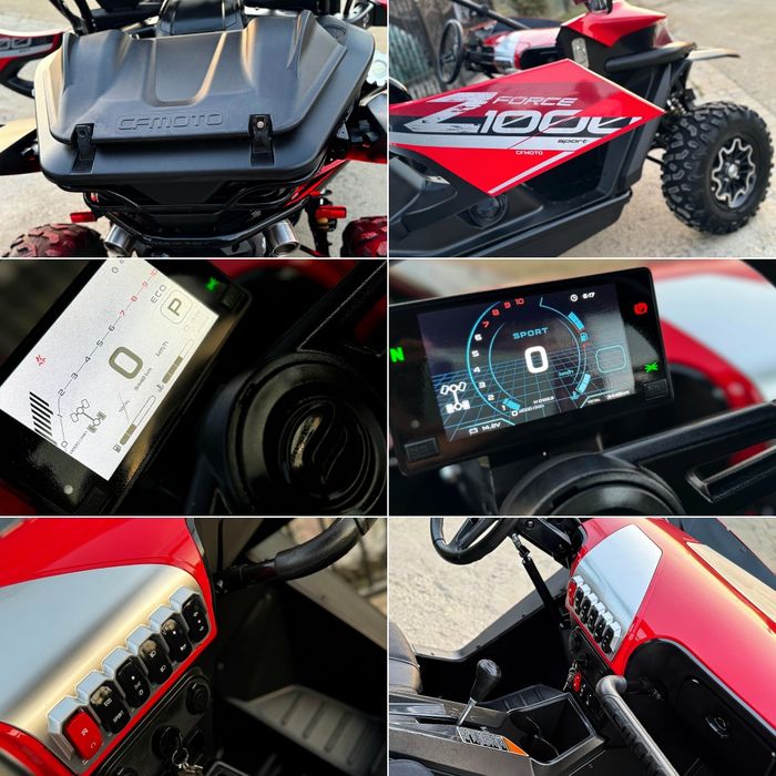 SSV/SXS/UTV CFMOTO ZFORCE 1000 SPORT ‼️ (linhai,segway,tgb,can am,suzuki)
