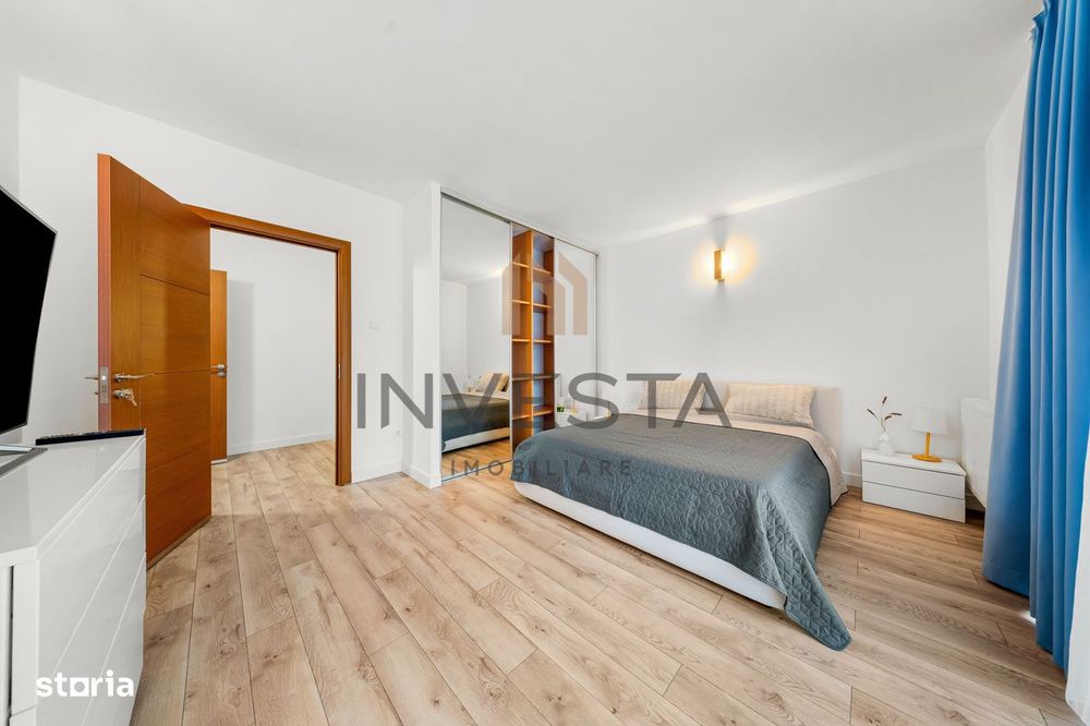 Penthouse de lux pe 2 nivele cu 4 terase in Buna Ziua!
