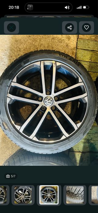 Зимни гуми 215/50/18