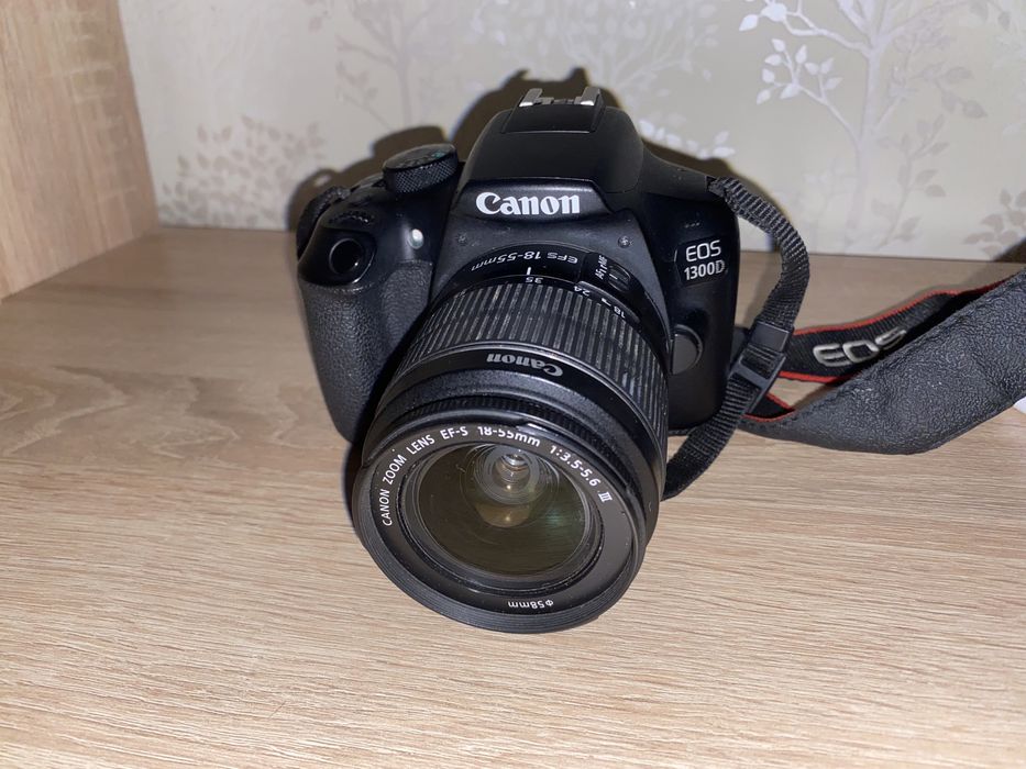Canon 1300d фотоаппарат