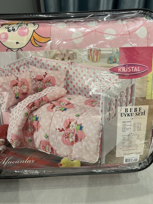 Набор для кровати для девочки