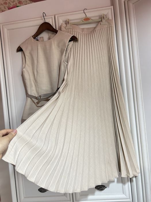 Двойка юбка и кофта