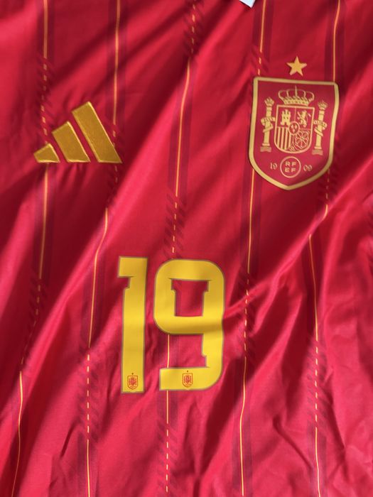 tricou Spania Lamine Yamal