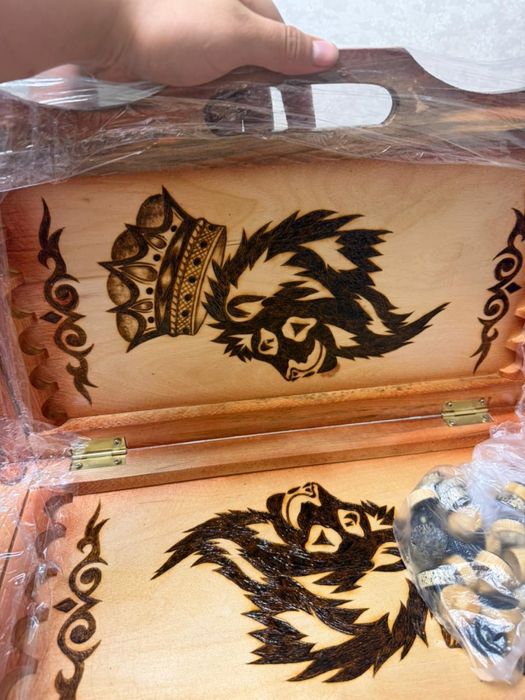 Нарда    И шаахмат 2 в 1.  новый