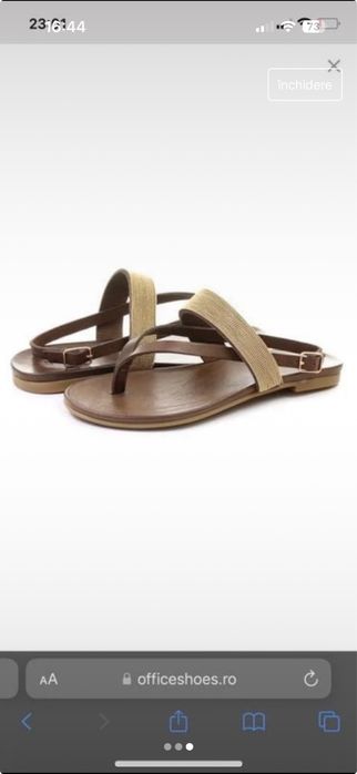 Sandale de piele Inuovo 35