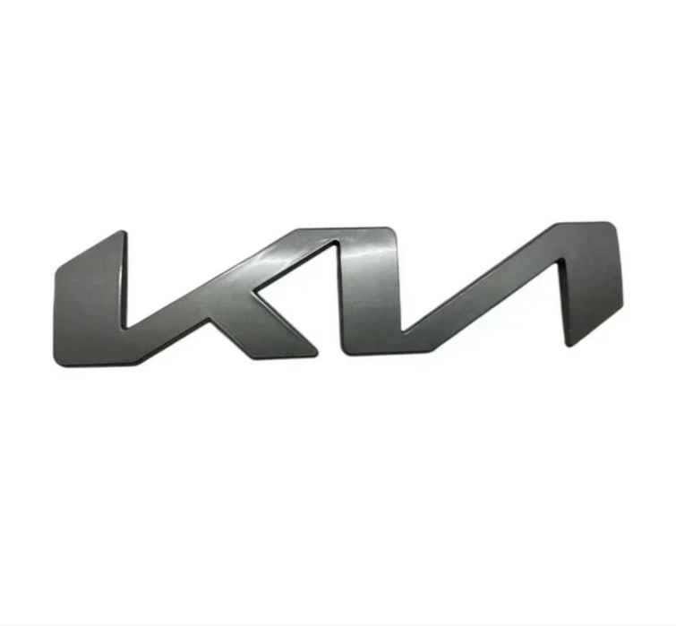Kia эмблема 15*3,5 метал