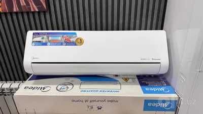 Кондиционеры Midea Alba Pro AI Inverter