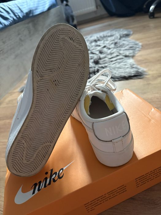 Nike W Blazer Low Platform