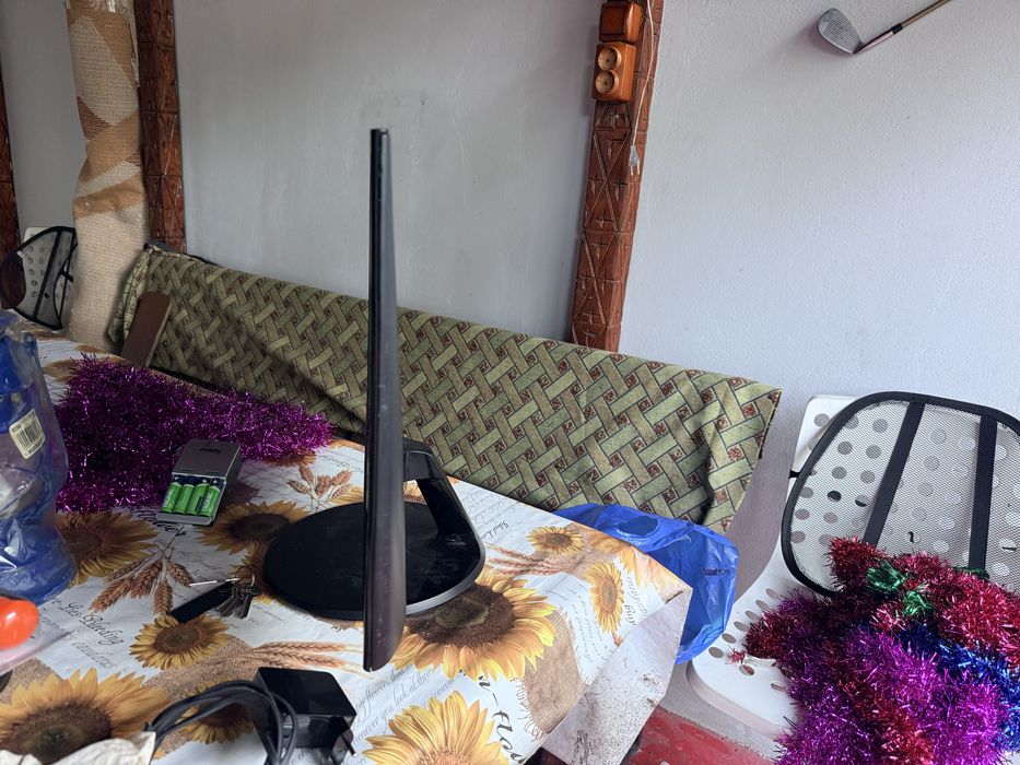 Monitor LED PLS SAMSUNG S27F350FHU, 27", Full HD, 60Hz, negru