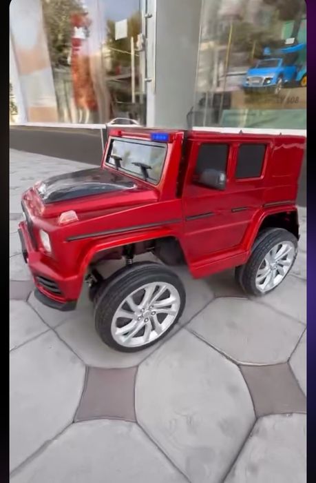 Gelik elektron detski pulitli moshina